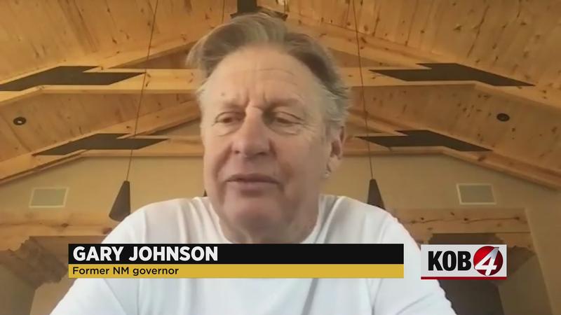 Former Gov. Gary Johnson talks marijuana legalization - KOB.com