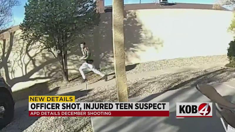 Albuquerque Teen Self Shot
