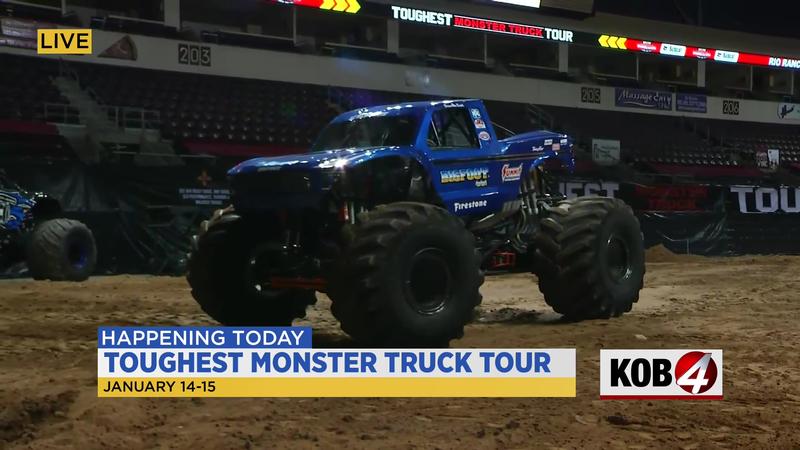 Toughest Monster Truck Tour - Toughest Monster Trucks