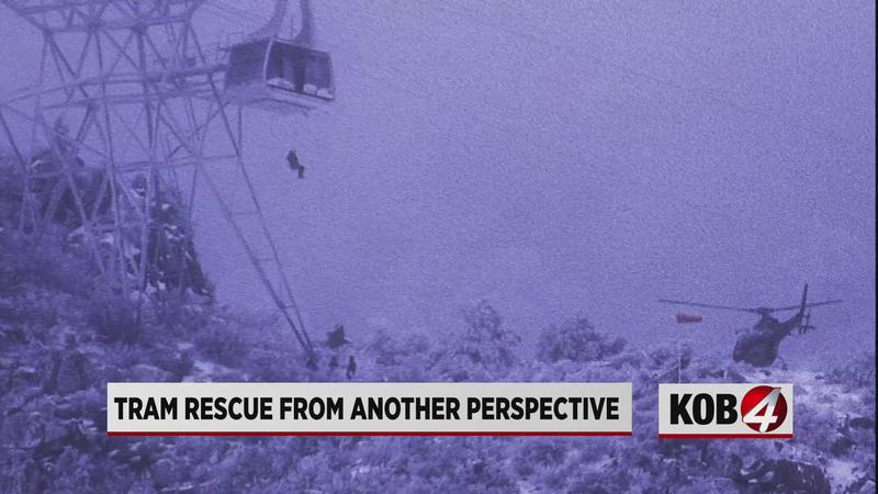 Group rescued after Sandia Tram gets stuck overnight