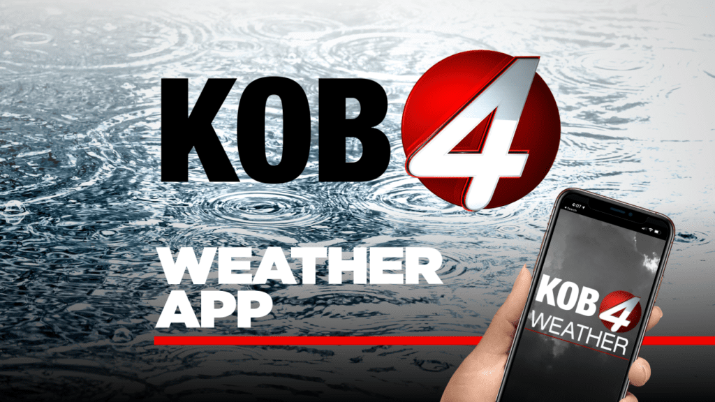 KOB 4 Weather App 