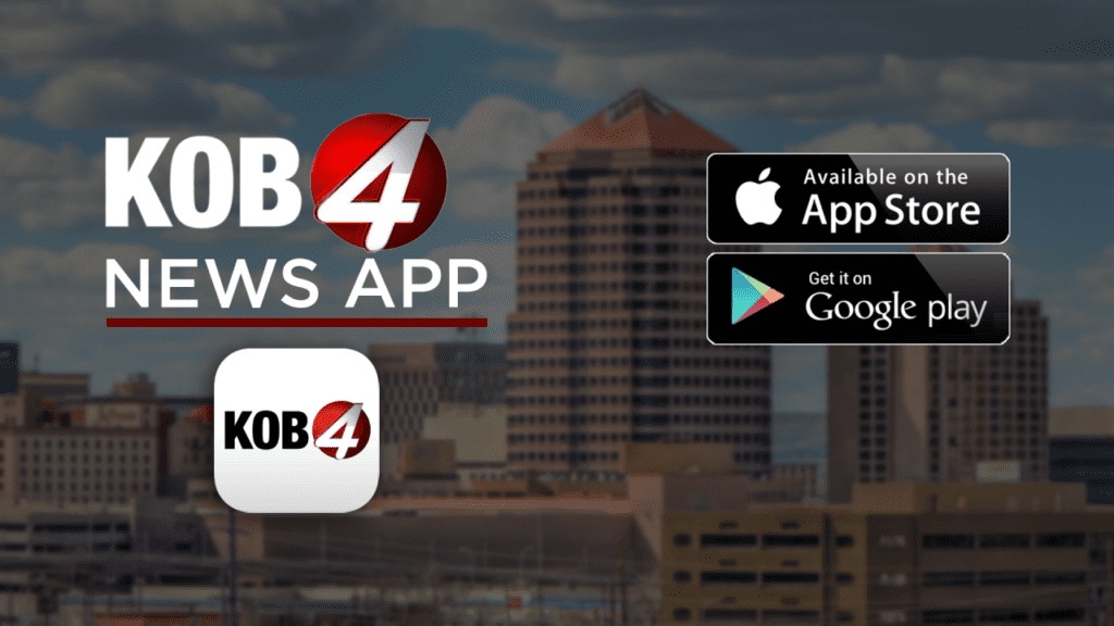 Download the KOB 4 App