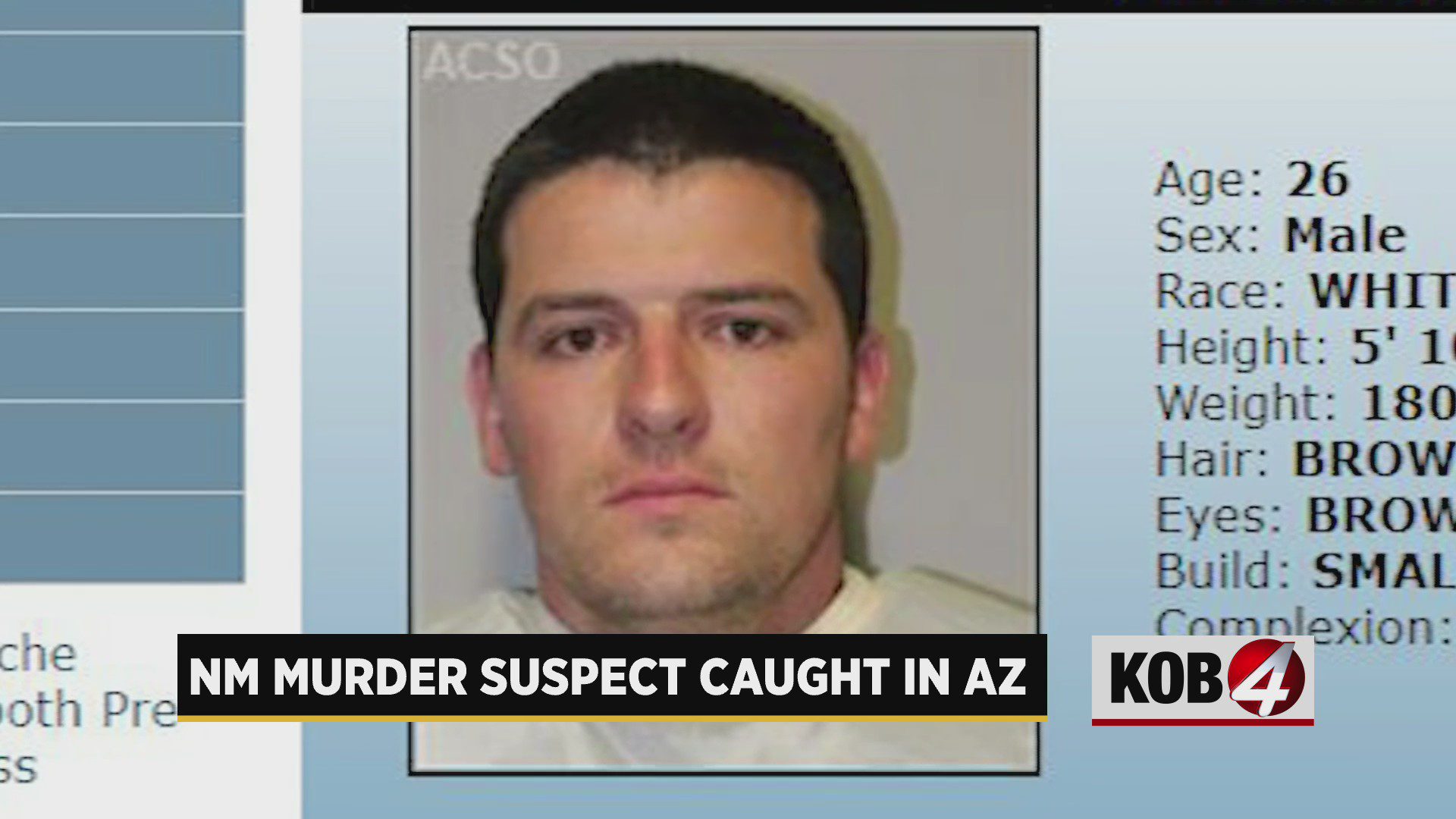 Man accused of killing New Mexico woman arrested in Arizona