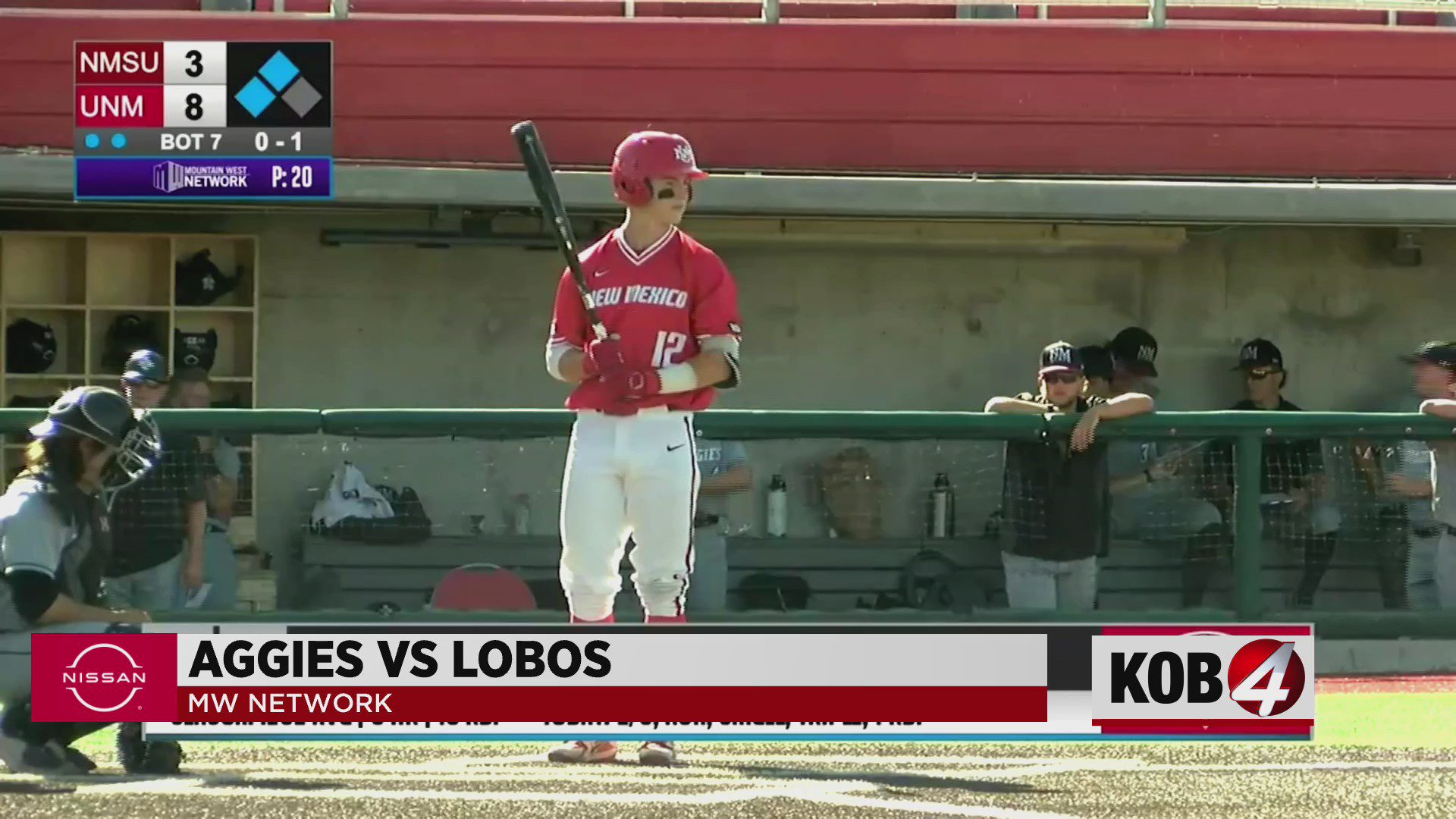 UNM baseball sweeps New Mexico State
