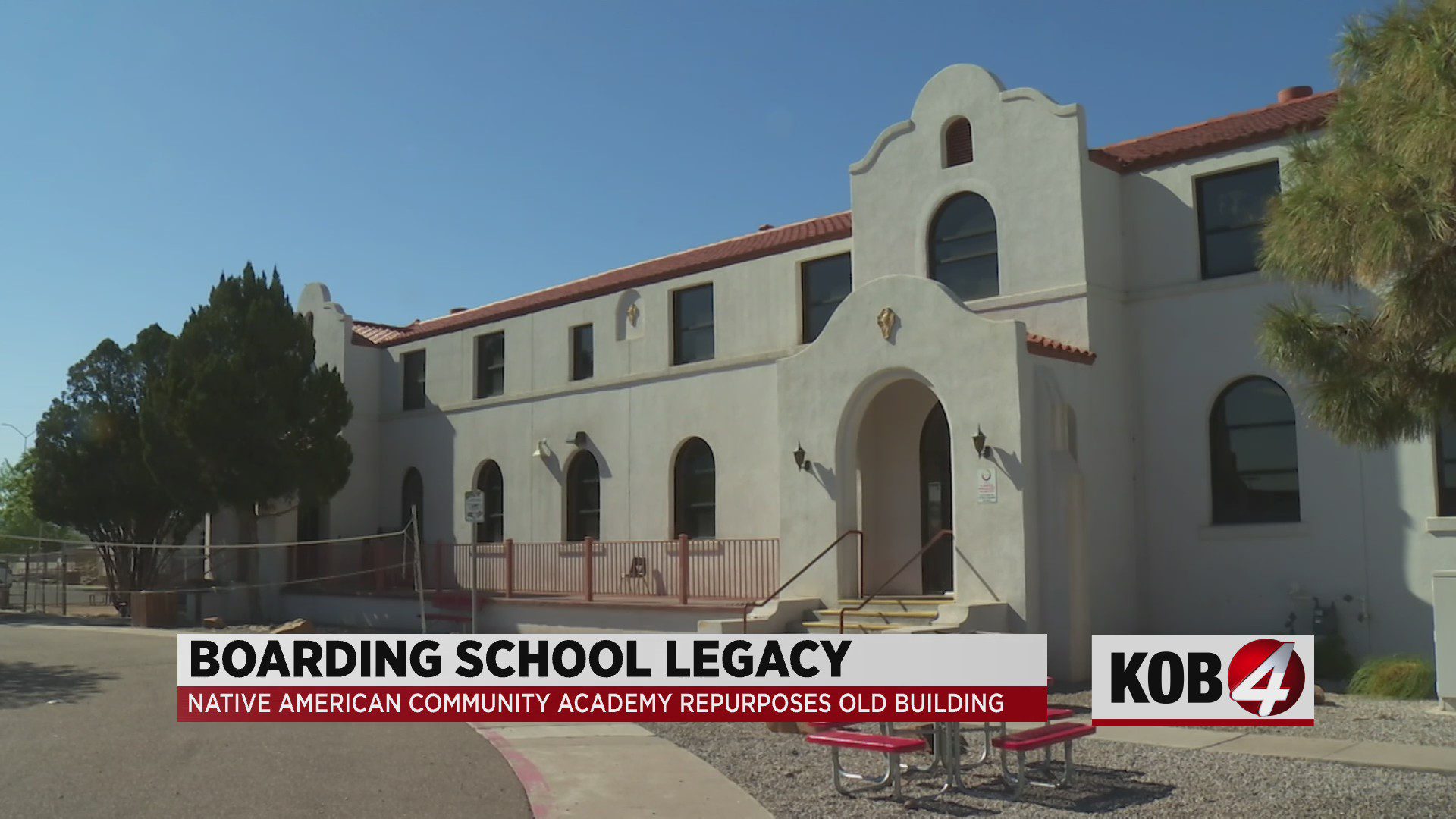 Former Native American boarding school in Albuquerque repurposed