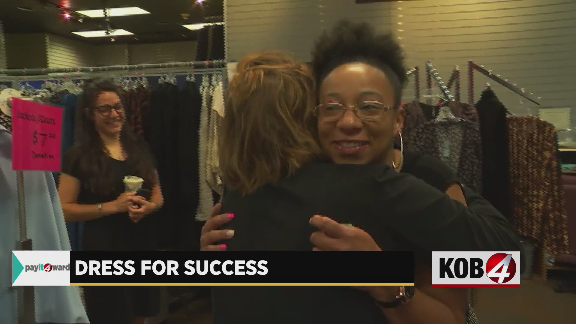Pay it 4ward: New Mexico woman recognized for helping others ‘Dress for Success’