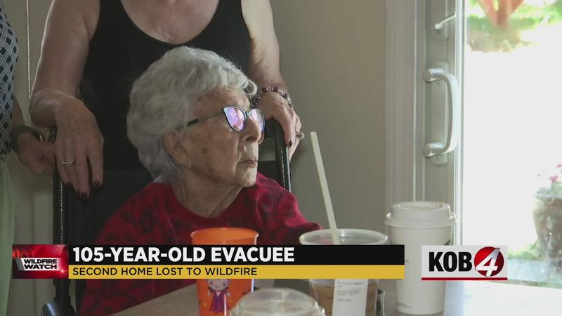 105-year-old woman loses home in Calf Canyon/Hermits Peak Fire 