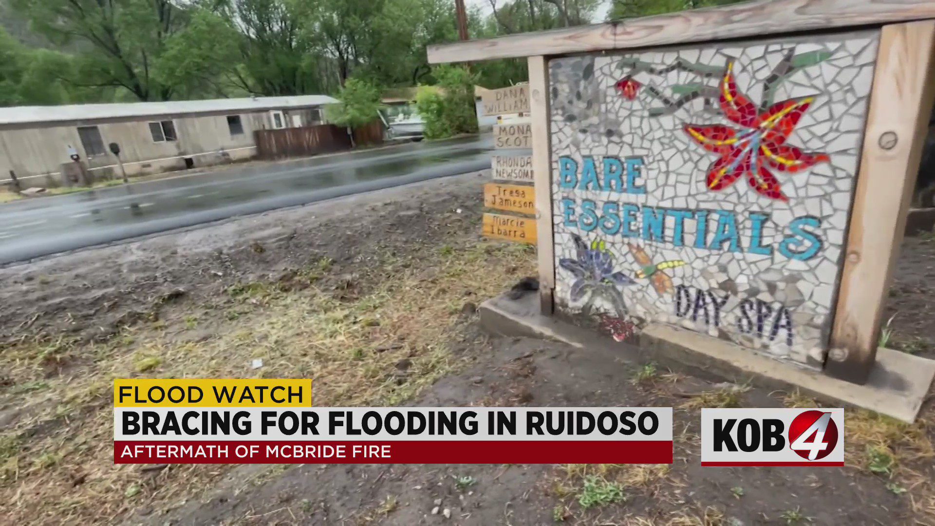 El gerente comercial de Nuevo México se prepara para lo peor antes de posibles inundaciones