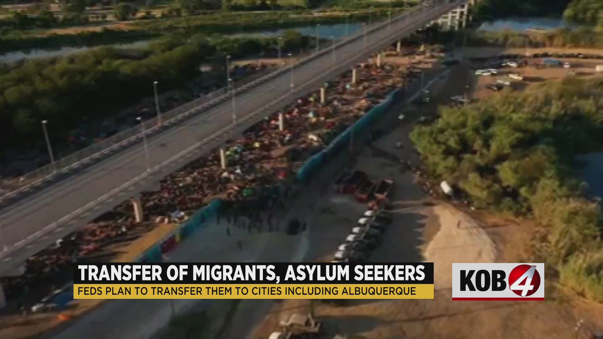 Report: New plan to send more migrants to Albuquerque