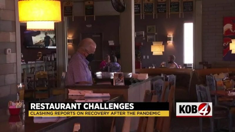 El informe muestra una recuperación paradójica en la industria de restaurantes pospandemia de Nuevo México