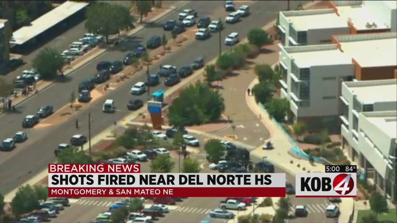 APD: Despejado después de tiroteo cerca de Del Norte HS