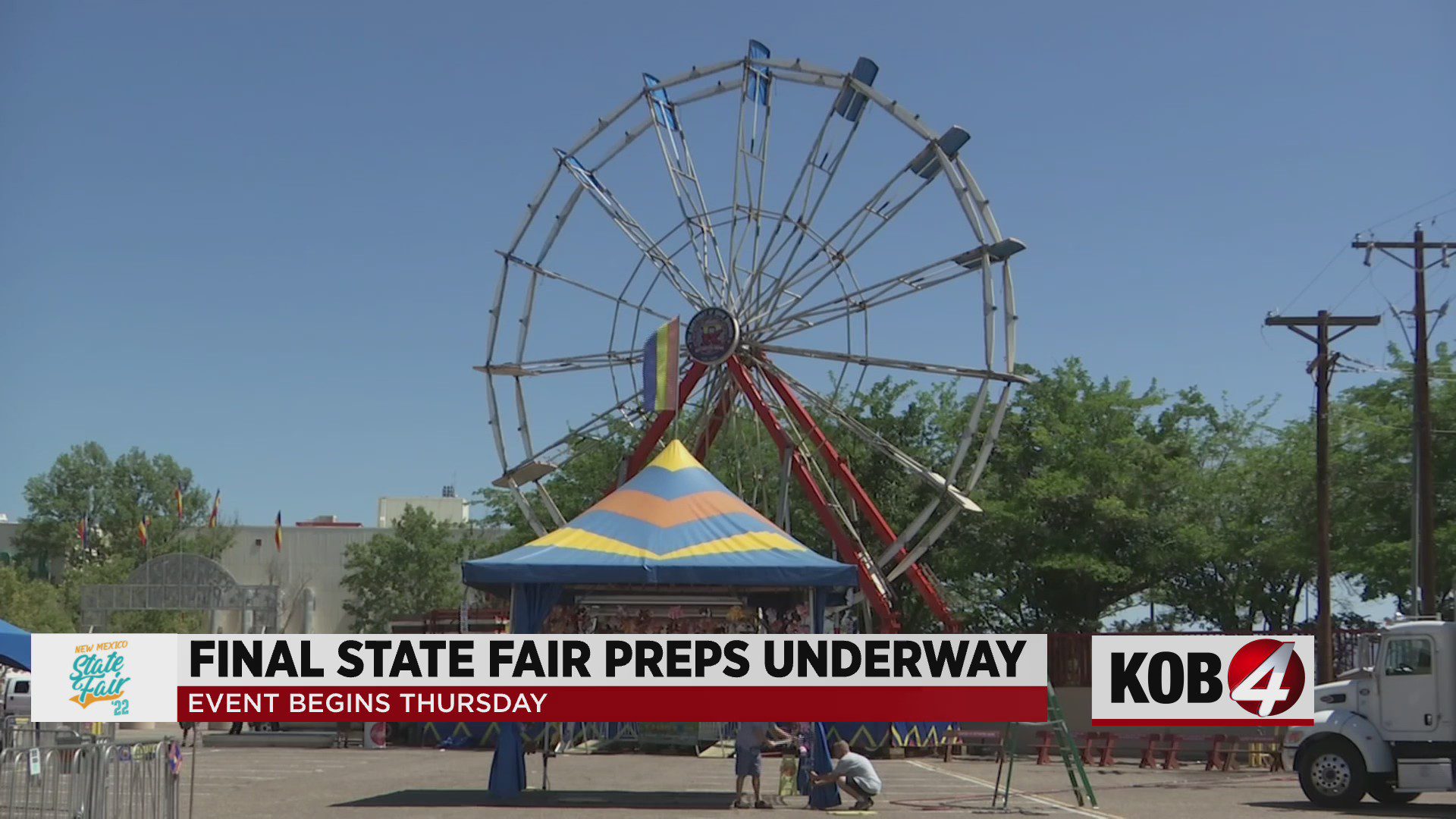 Final preps underway for New Mexico State Fair