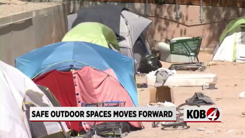 Albuquerque approva il secondo spazio esterno sicuro
