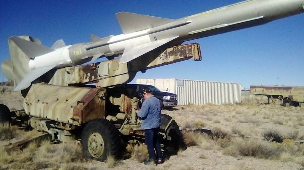 Soviet missile to be transported to Nuclear Museum in ABQ
