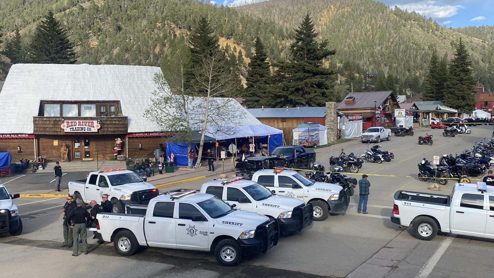 NMSP 3 dead, 5 injured in shooting at Red River motorcycle rally