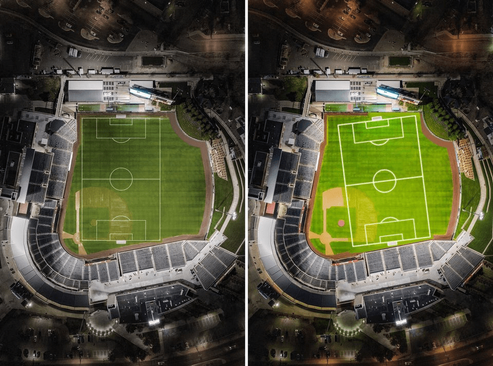 New Mexico United unveils new home playing field layout