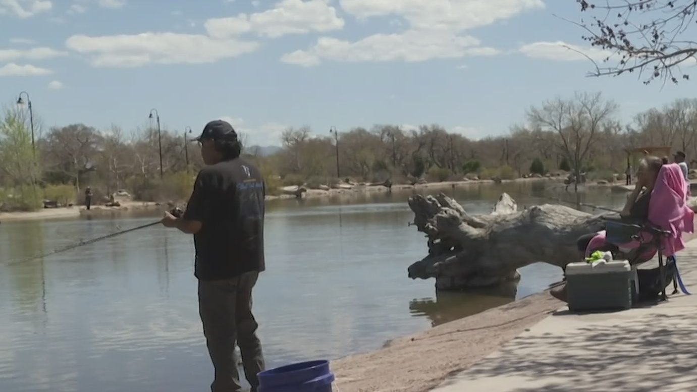 New Mexico's free fishing day is this Saturday 