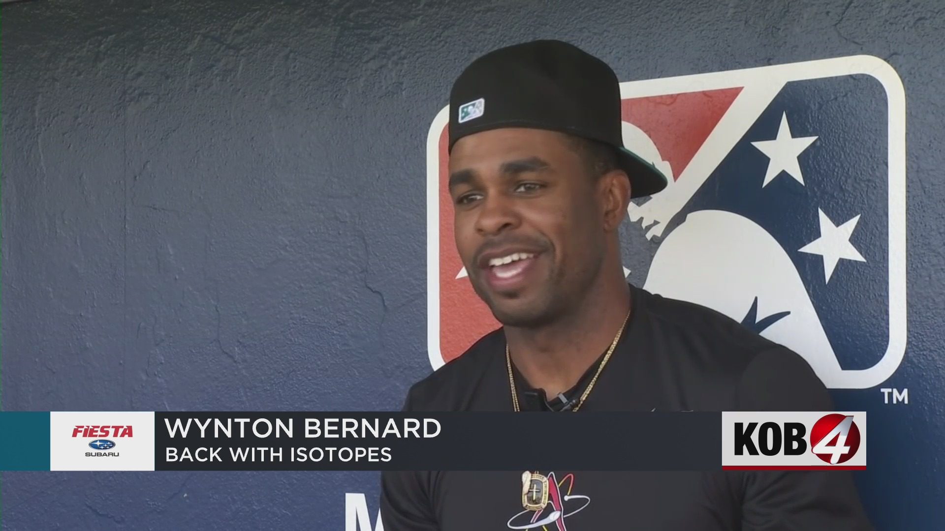 Wynton Bernard happy to be back with Isotopes ahead of OKC duel 