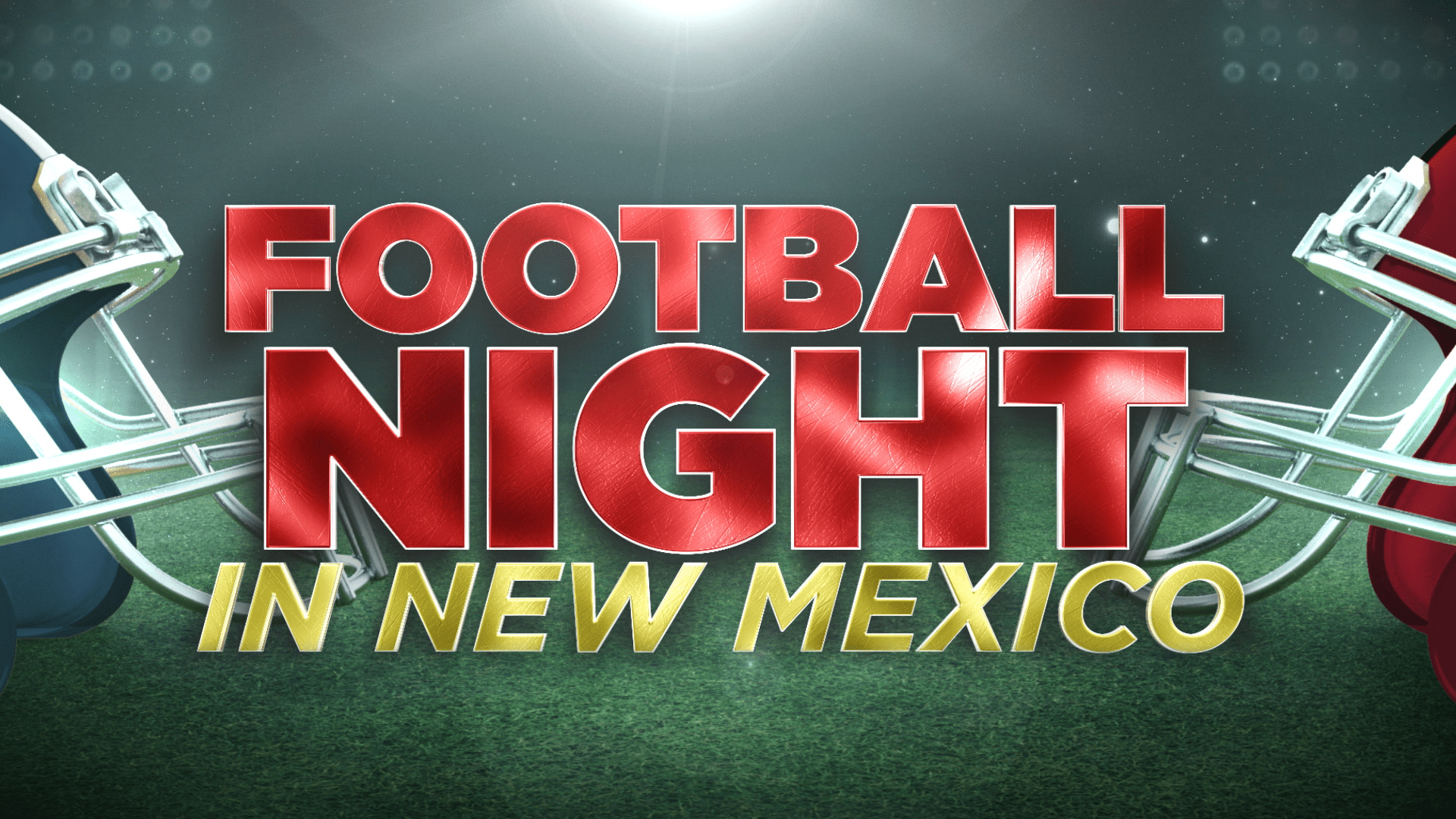Skye McMillon live on Football Night in New Mexico