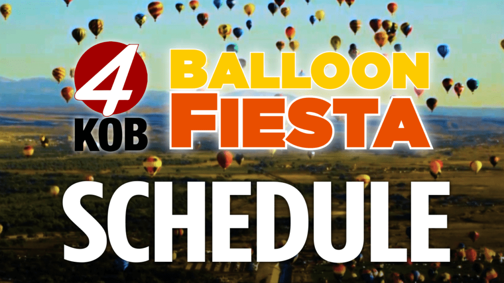 Balloon Fiesta Schedule