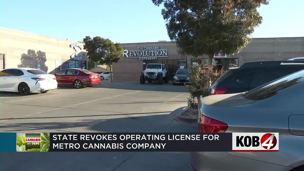 Los reguladores revocan la licencia del negocio de cannabis de Albuquerque