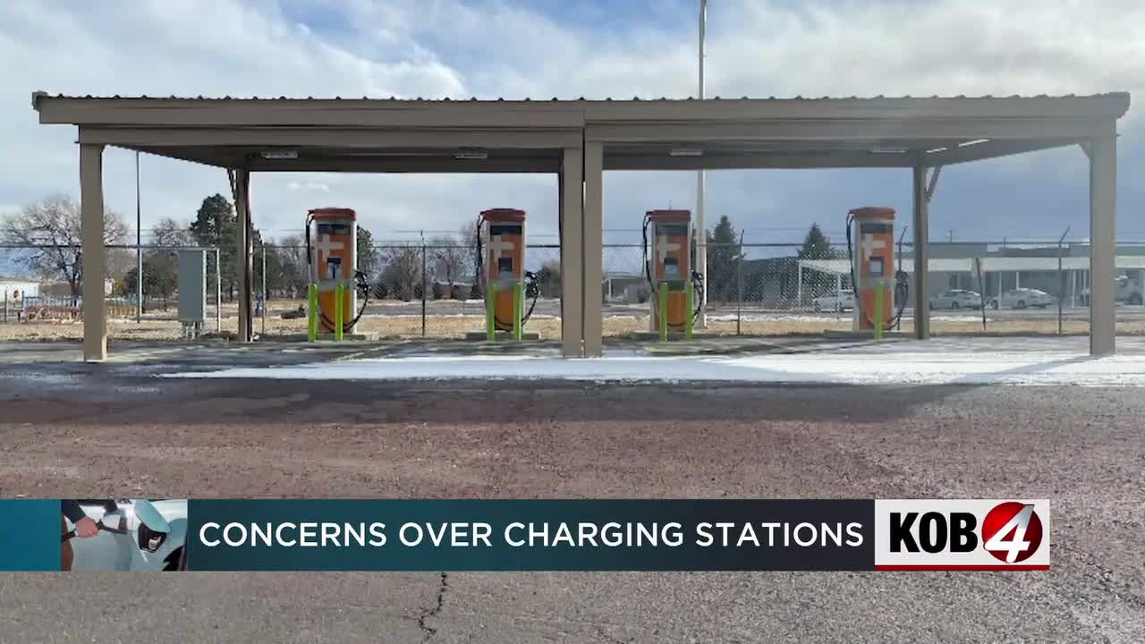 Albuquerque considers requiring EV chargers in new developments - KOB.com