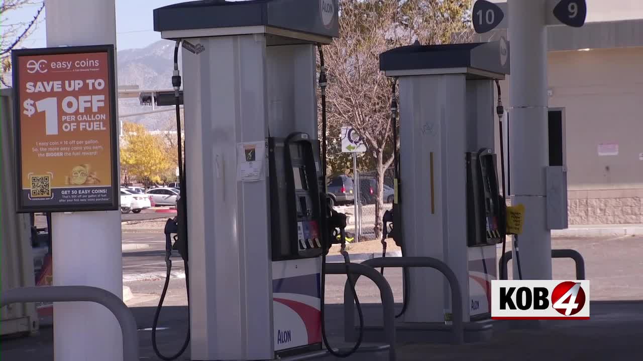 AAA: Gas prices lower than last year in New Mexico