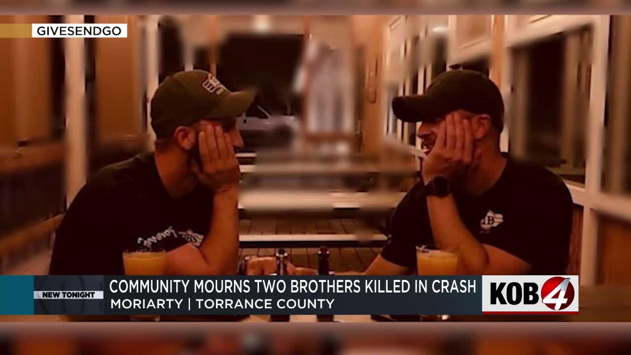 La comunidad de East Mountain está de luto por dos hermanos que murieron en un accidente