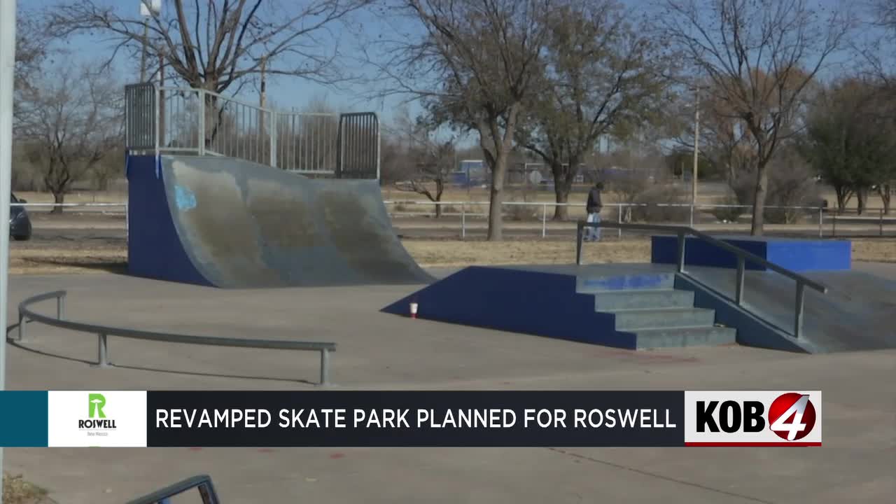 Revamped skate park planned for Roswell