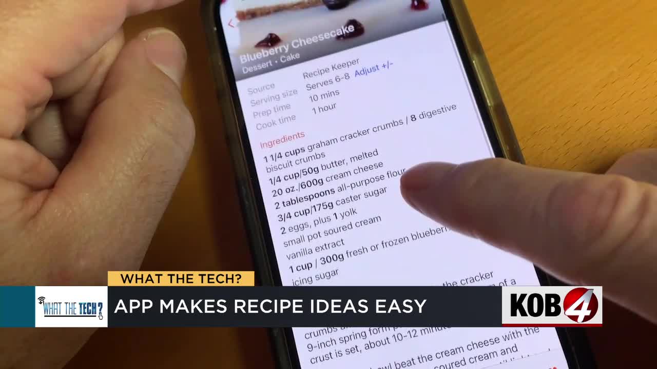 Recipe Keeper  What the Tech? App of the Day 