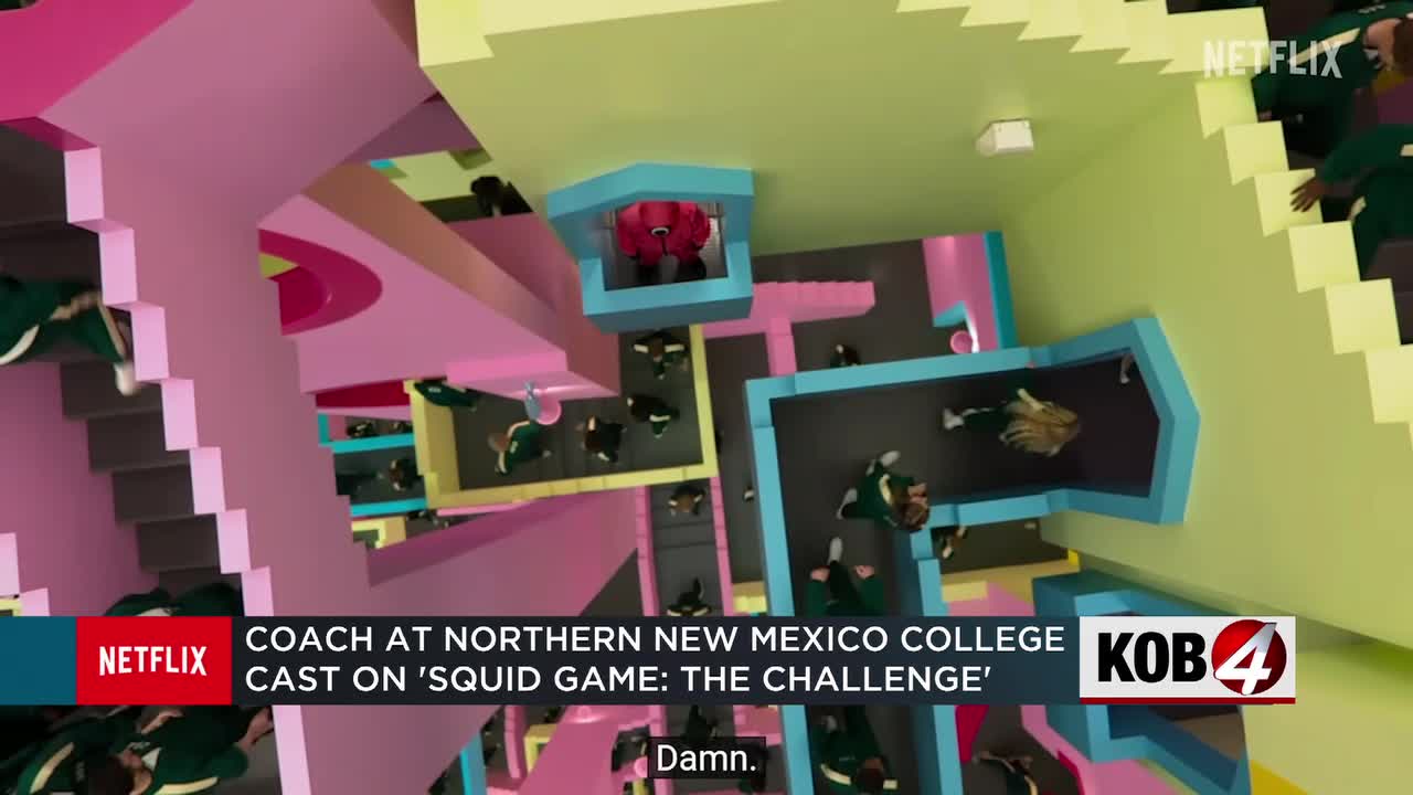 New Mexico college coach cast on 'Squid Game: The Challenge' 