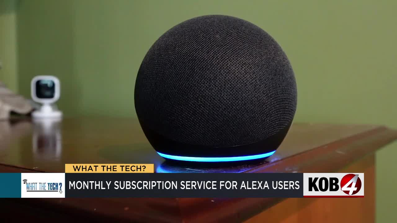 reportedly looking to turn Alexa into a paid service
