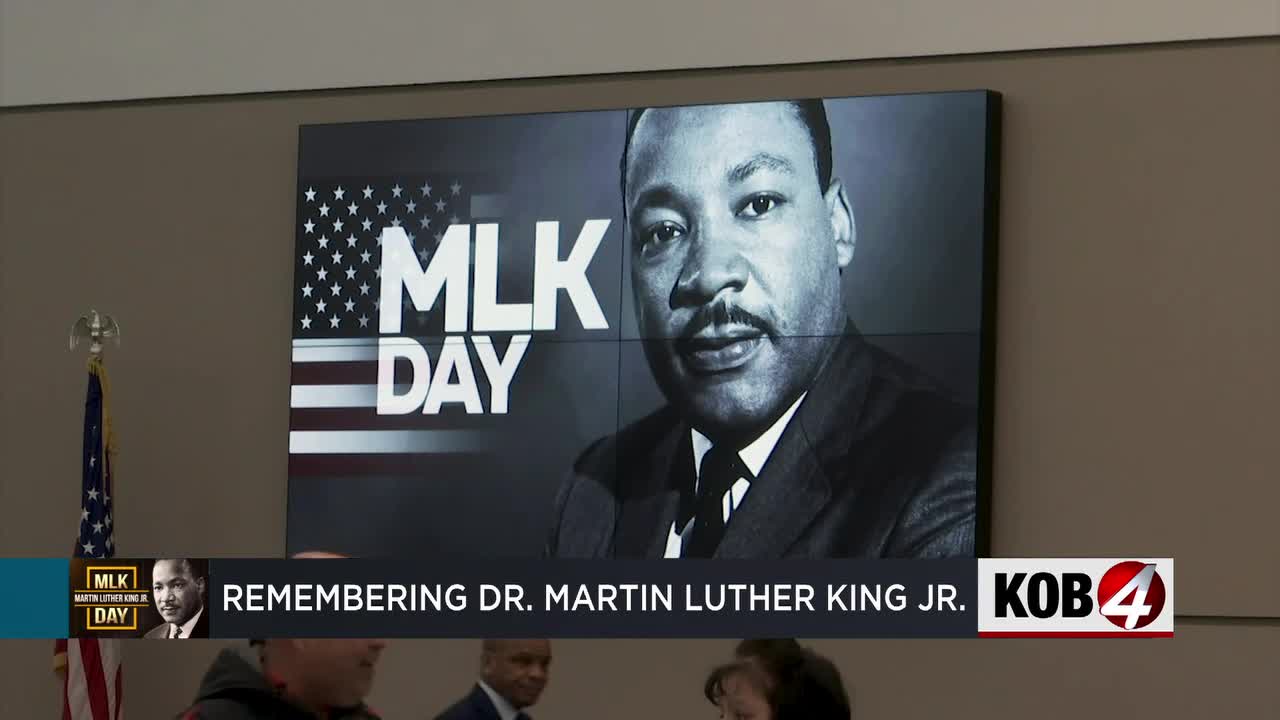 Dozens honor MLK's legacy at ENMU in Roswell