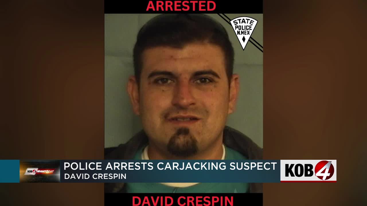 Nmsp Carjacking Suspect Arrested After Wild Car Chase 