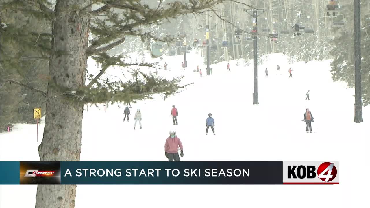 Snow enthusiasts flock to New Mexico ski resorts