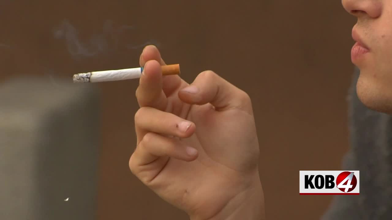 Report: New Mexico earns failing grade for tobacco prevention