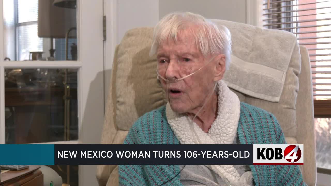 New Mexico woman reflects on life at 106 years old 
