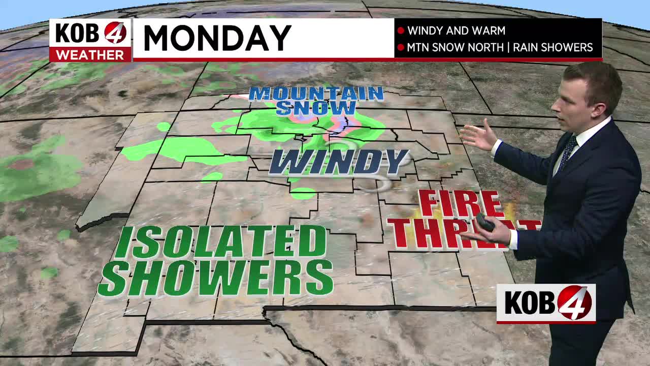 Brandon Richards: High impact wind event likely Monday and Tuesday