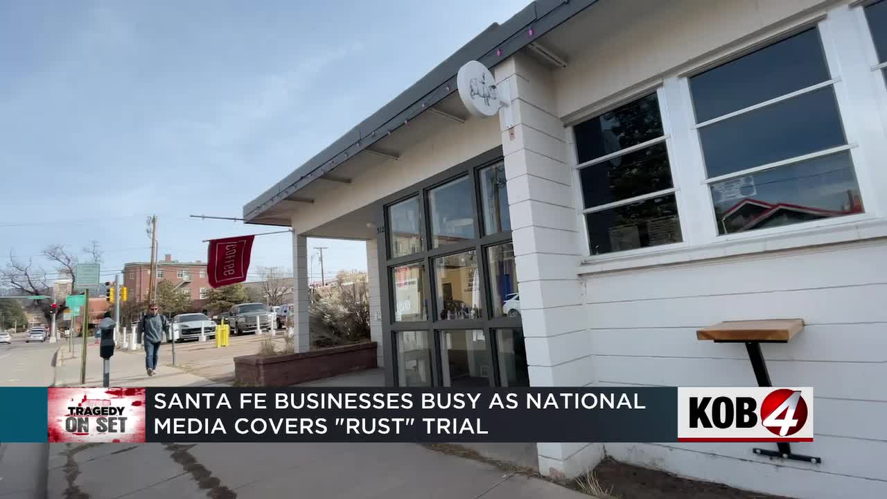 Boost in Business at Santa Fe Coffee Shop Thanks to ‘Rust’ Trial