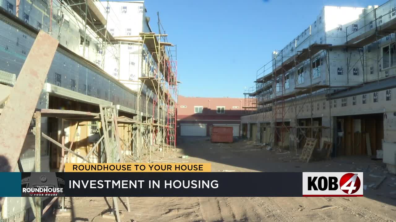 $125M New Mexico housing fund awaits governor's signature
