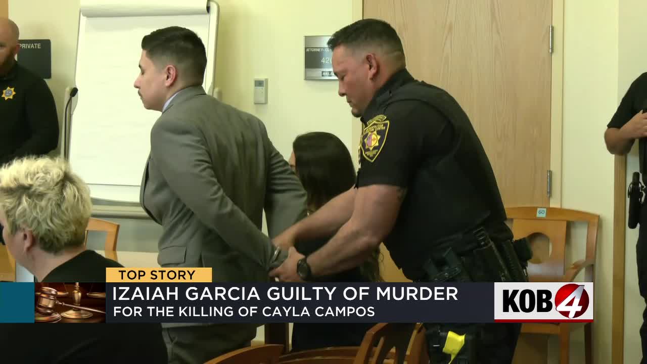 Verdict reached: Izaiah Garcia found guilty in Pokémon Go murder