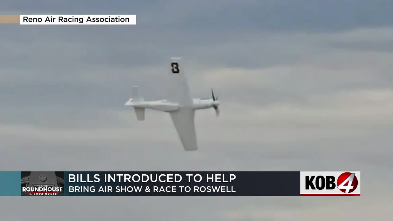 Lawmakers introduce 2 bills to help bring air shows to Roswell