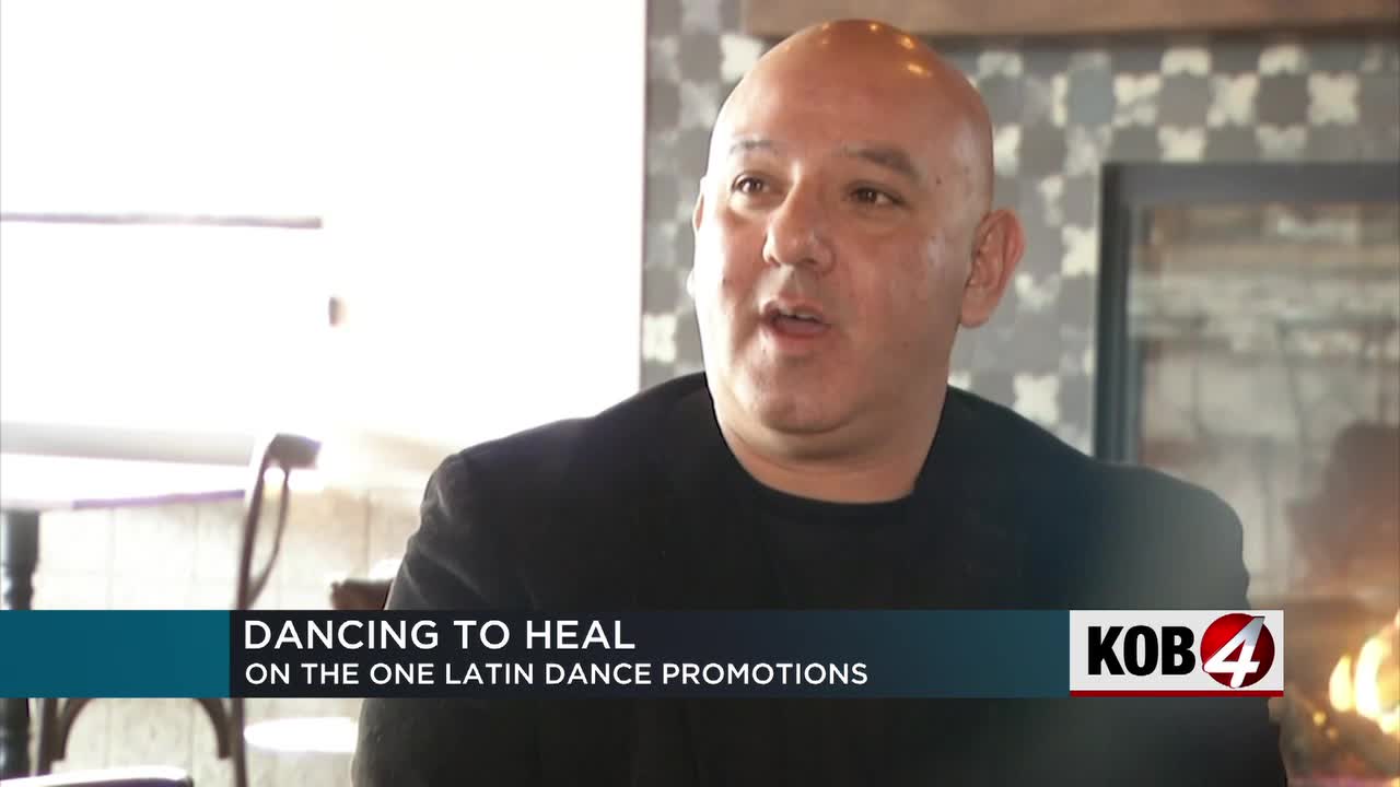 Dancing to heal: Veteran offers salsa dancing socials