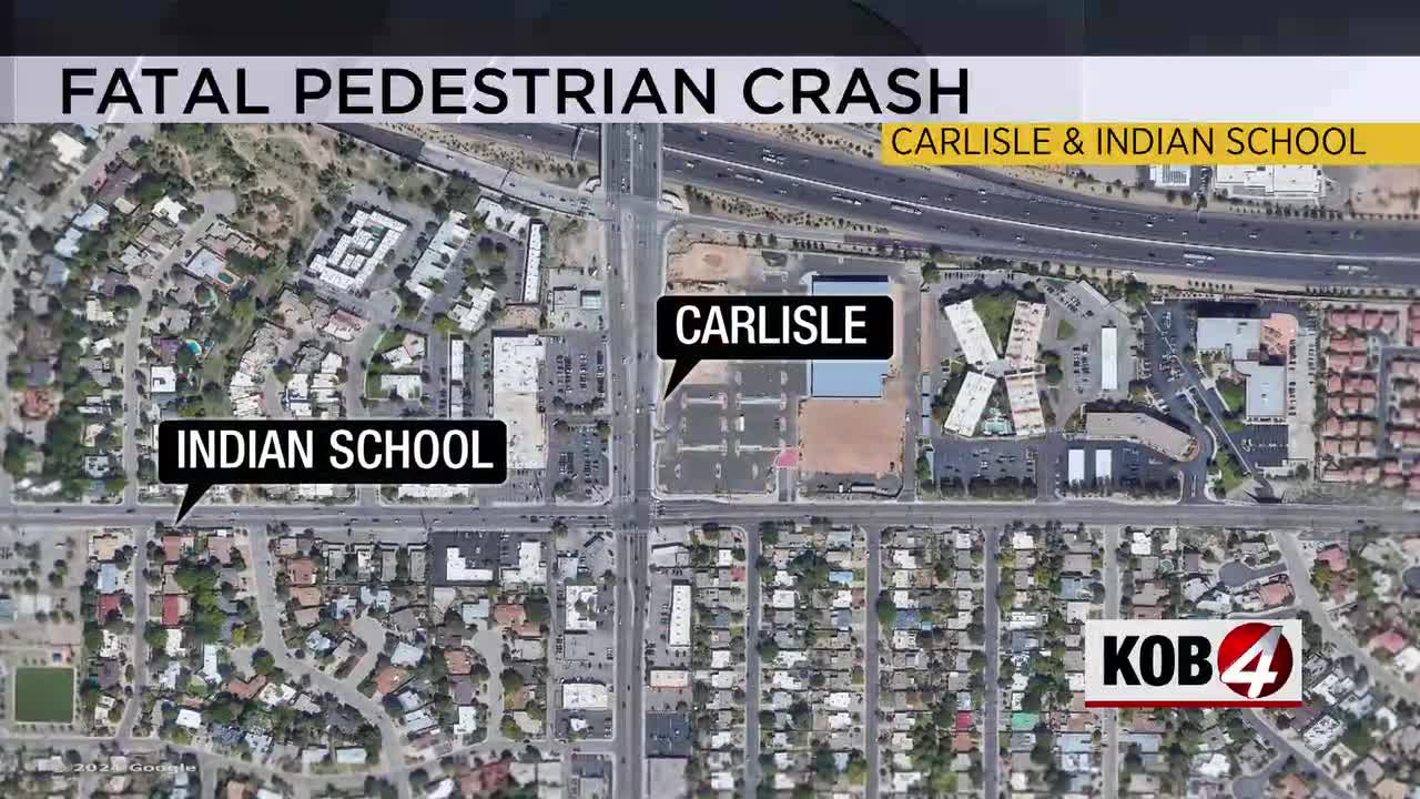 Police: Pedestrian killed in northeast Albuquerque