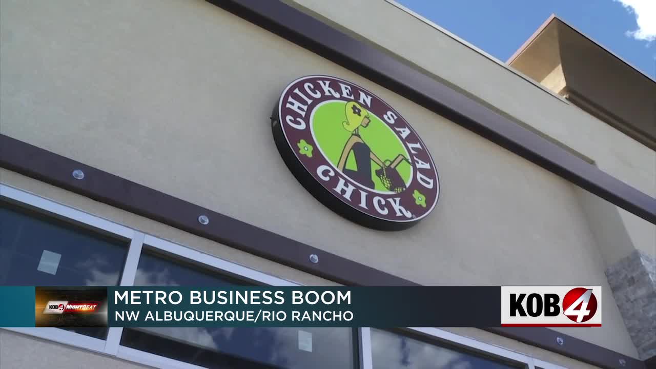 What to expect as business thrives on Unser Road