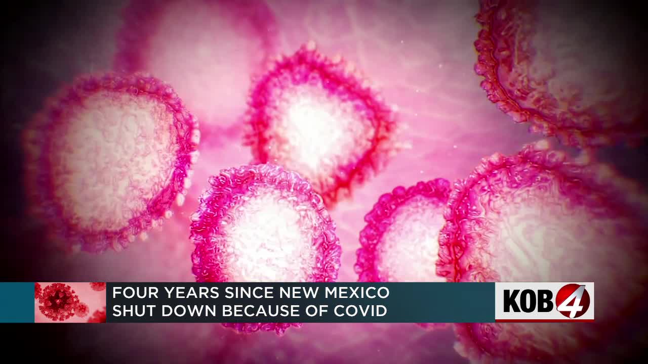 New Mexico marks four years since COVID-19 shutdown
