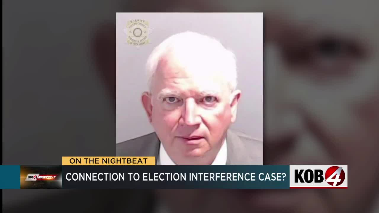 Could a speeding ticket in NM be connected to Trump election interference case?