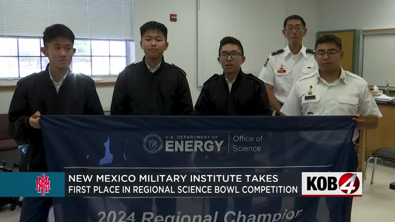 NMMI students emerge victorious in regional Science Bowl, advance to nationals in DC