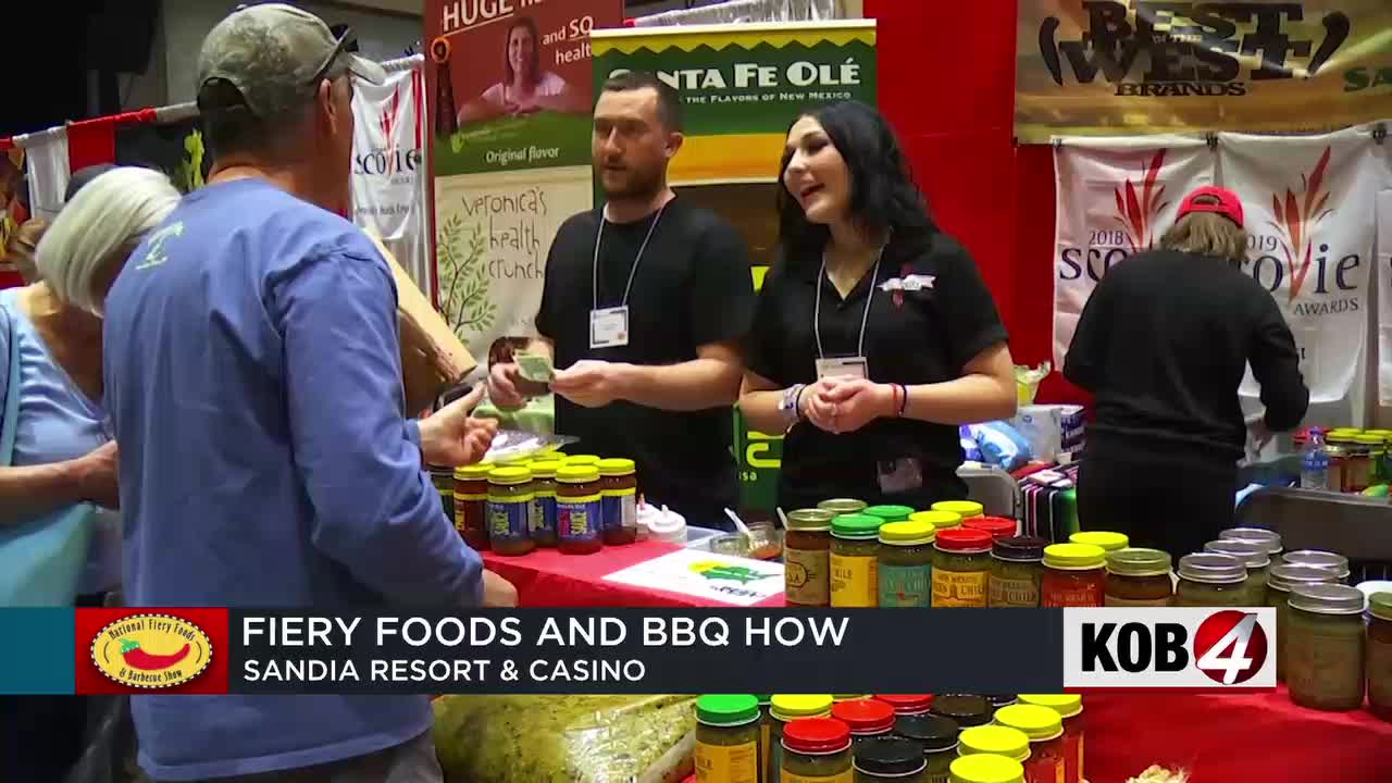 Sandia Casino hosts fiery foods event