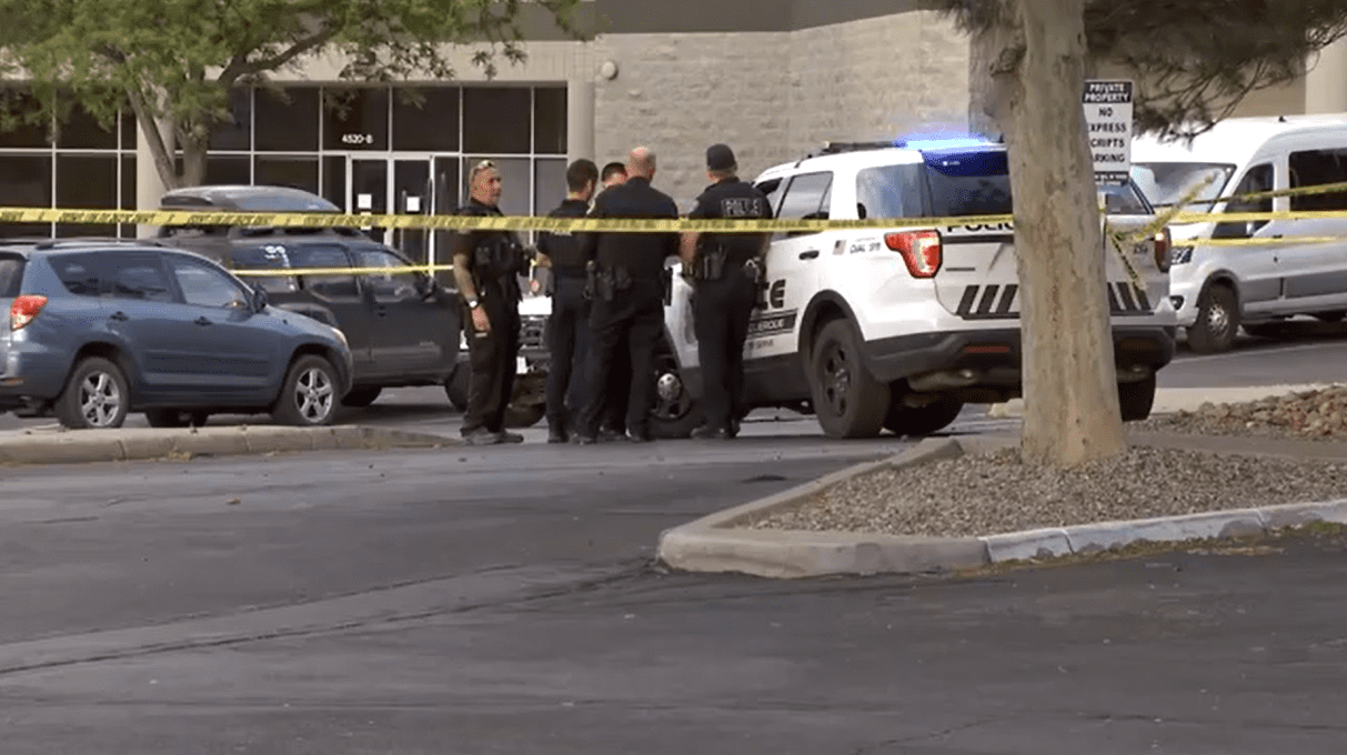 Double Shooting in Albuquerque Parking Lot Leaves One Dead, Another Critically Injured